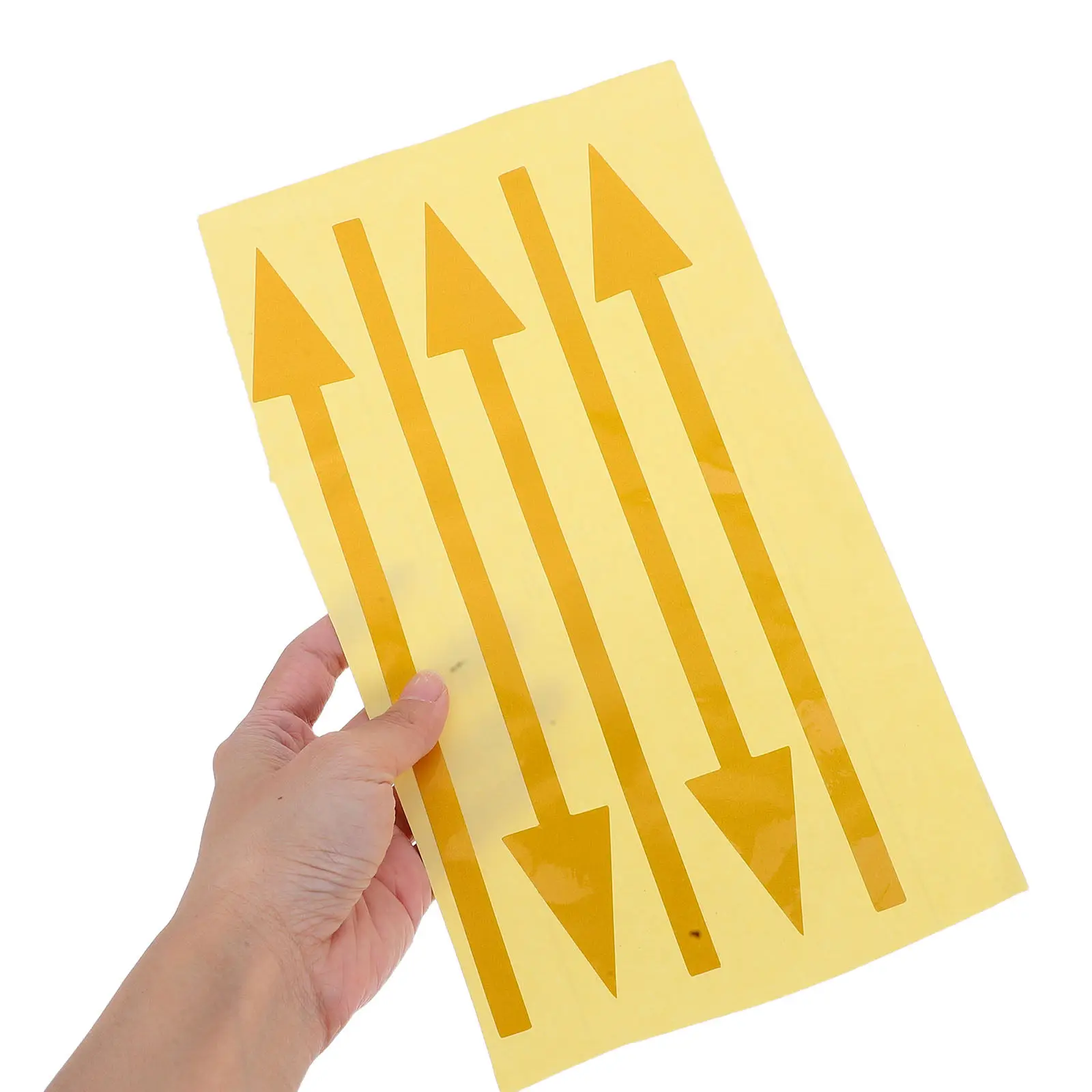 

5Pcs Reflective Mailbox Arrow Stickers Waterproof Weather Resistant Self Adhesive Outdoor Directional Decals Road Instruction