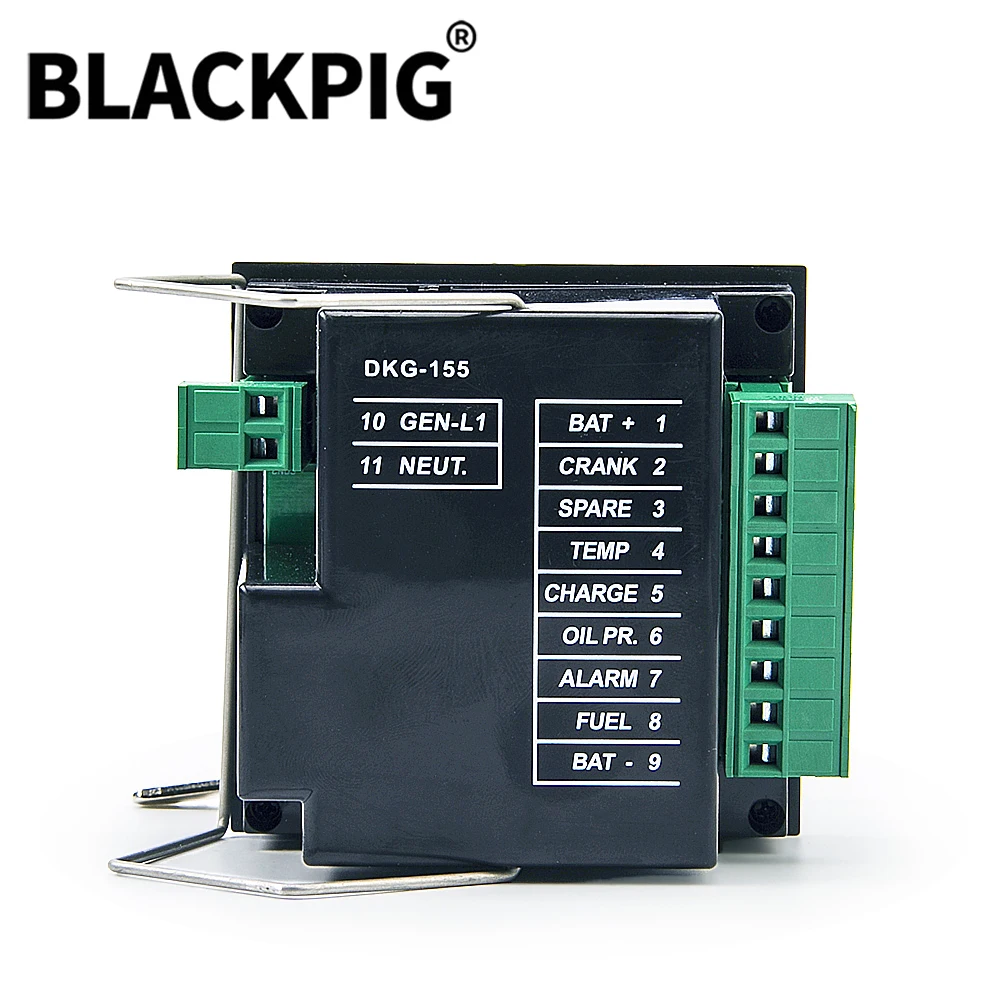 Imagem -03 - Datakom Gerador Controlador Painel de Módulo de Controle do Motor Pengontrol Genconjunto Peças de Reposição Dkg155 Dkg155