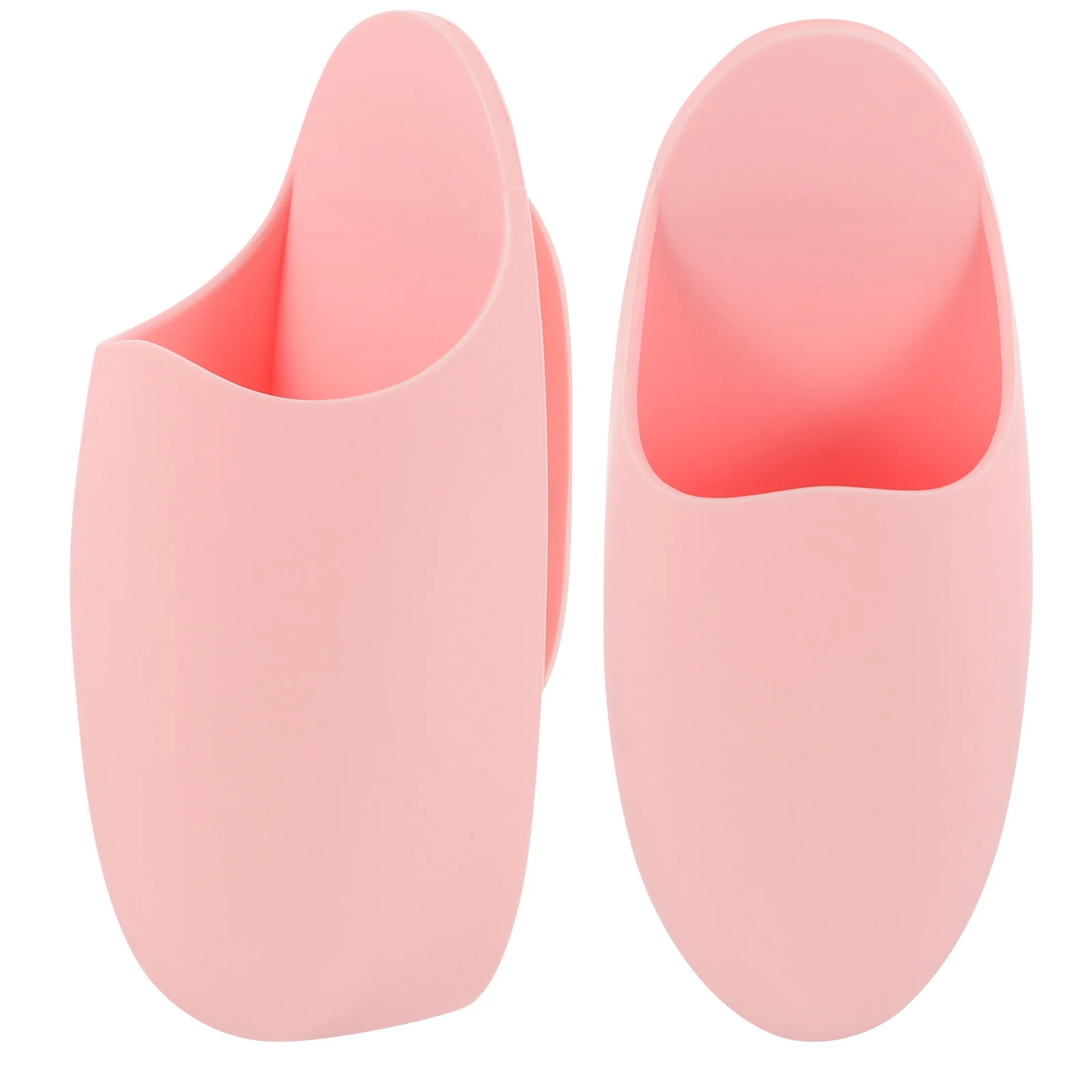 

2 Pcs Toothbrush Holder Wall Mounted Storage Rack Electric Bathroom Shower ganizer Durability Silica Gel Material