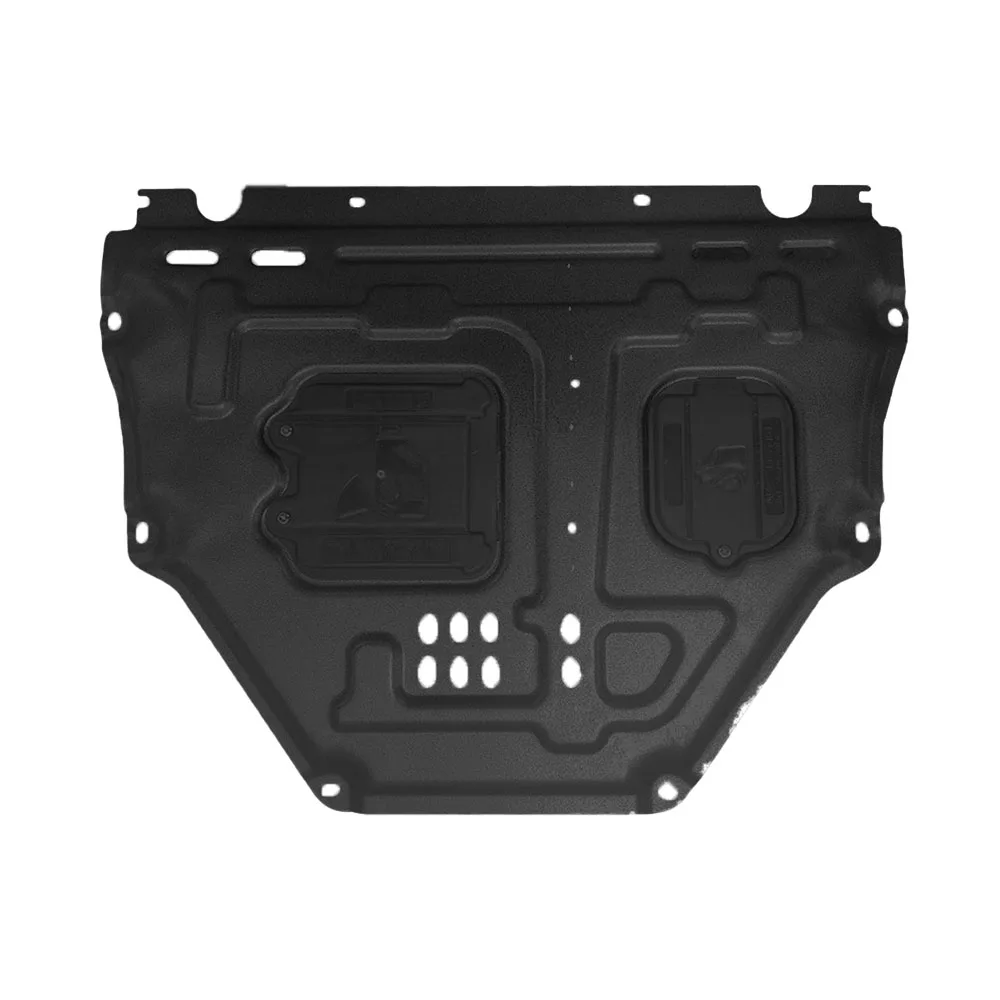 Pelindung Mesin Untuk Buick Encore GX 2020-2022 1.3T, Pelindung Lumpur, Penutup Plat Fender, Mudflap Mobil Hitam, Mudguard