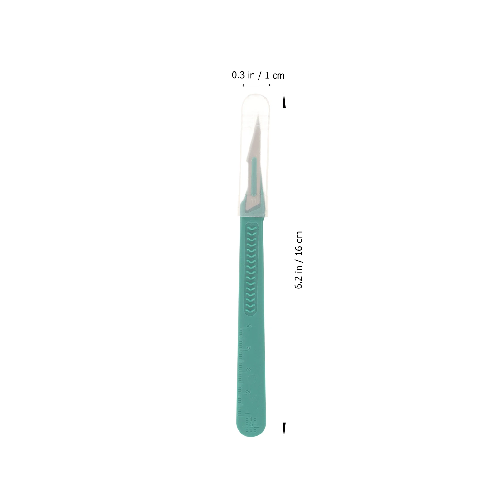 10PCS Convenient Pratical Durable Carving Tool Handle Surgical Knife Disposable Knife Surgery Supplies Disposable Safety