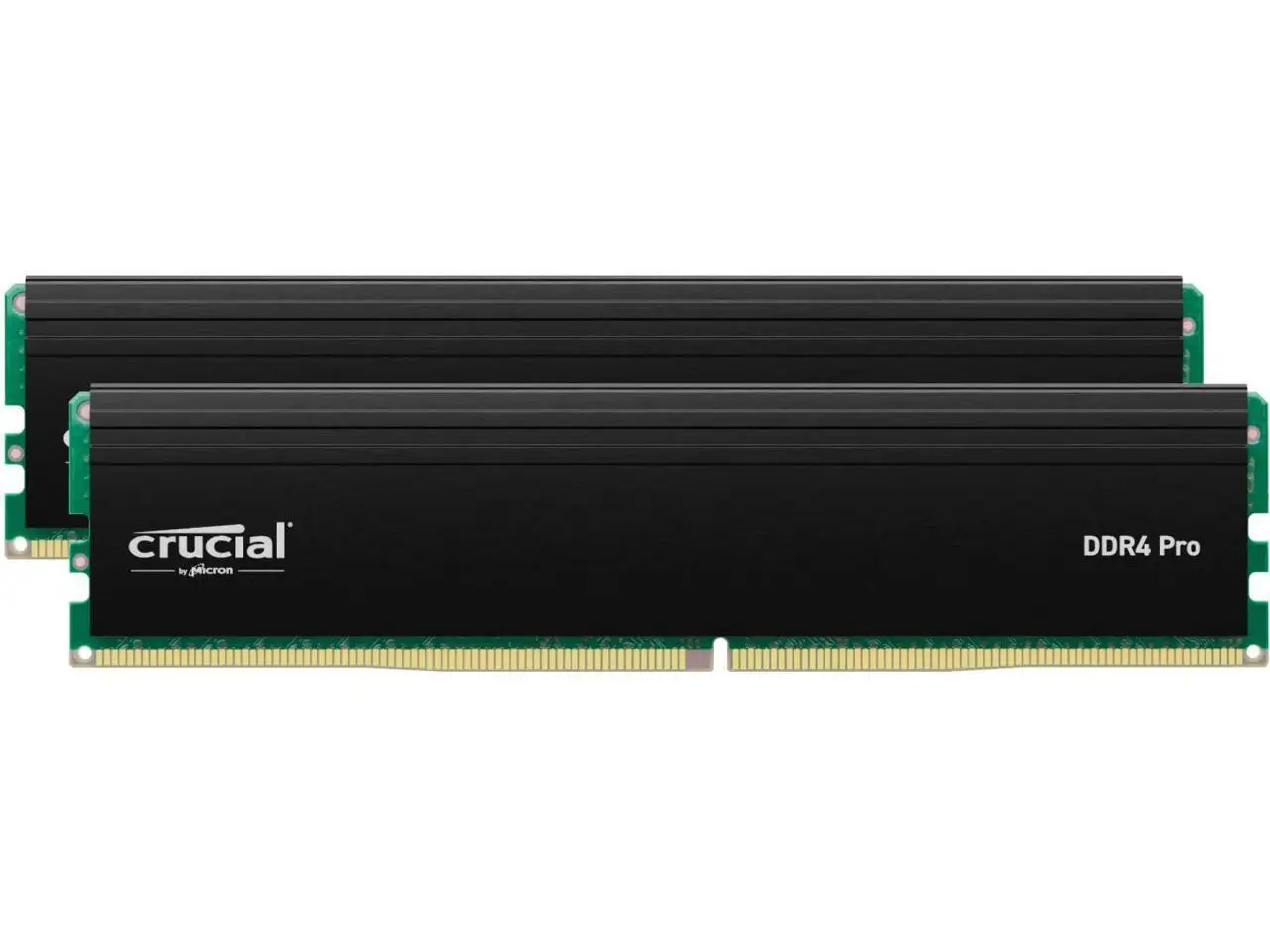 Crucial Pro 32GB (2 x 16GB) 288-Pin PC RAM DDR4 3200 (PC4 25600) Desktop Memory Model CP2K16G4DFRA32A