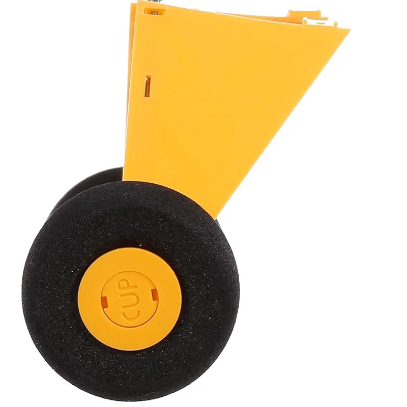 WLtoys train d'atterrissage avant pour avion WLtoys XK A160 J3 RC, pièces de rechange pour grands avions WLtoys, accessoires de roue de planeur