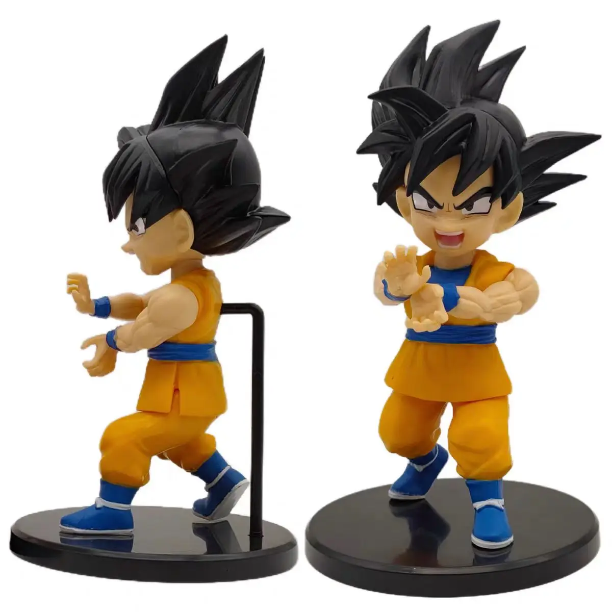 

6Pcs Anime Dragon Ball Goku Vegeta Big Devil Super Saiyan Figurine Model Collection PVC Decoration Toys Birthday Boy Gifts