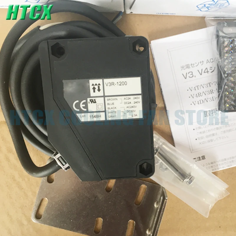 

New Mirror reflection photoelectric switch V3R-1000 V3R-1200