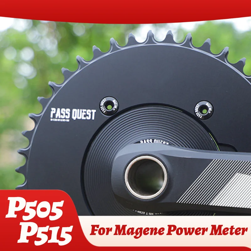 Звездочка 110 BCD на 4 болтах Aero для Magene PES P515 P505 Power Meter, 46, 48, 50, 52, 54, 56, 58 зубьев