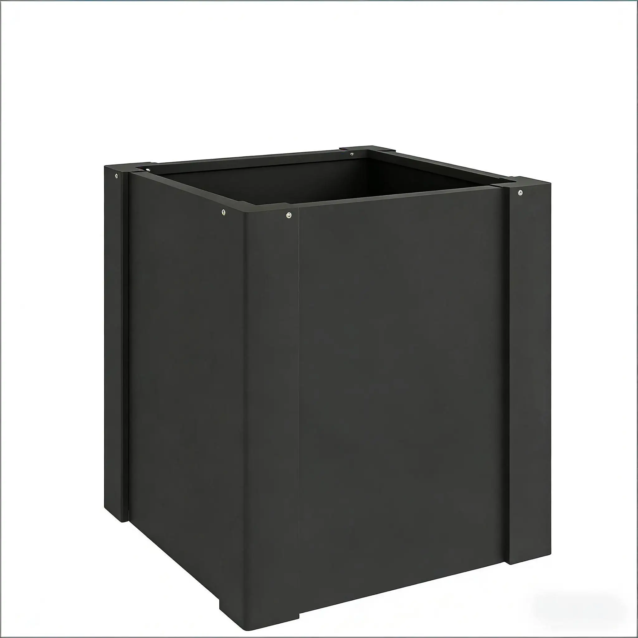 Modern Planter Bed,Outdoor Planter Box,Elevated Garden Bed(Only Planter Box)