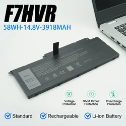 F7HVR Laptop Battery for Dell Inspiron 17 7737 15 7537 Series G4YJM 062VNH T2T3J Y1FGD