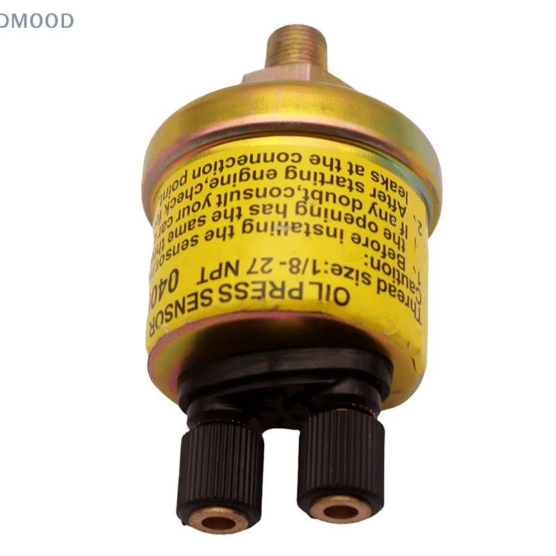 Universal Car 1/8 NPT Replacement Engine Dual End Design Oil Pressure Sensor For Aftermarket Gauge Auto Accessories