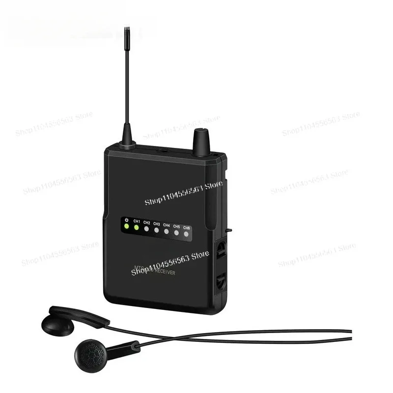 The MTG-200 wireless audio system is suitable for tour guiding services and simultaneous interpretation.