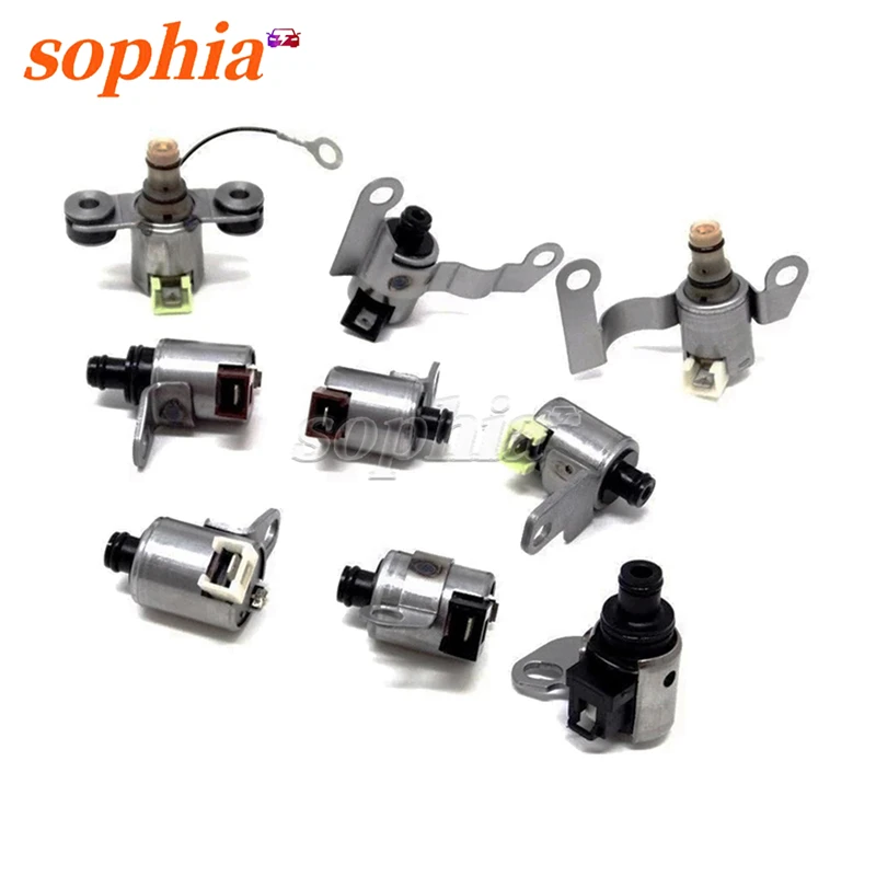 

Auto Parts Transmission Shift Solenoid Kit 09B 5F31 for VW Jaguar Land Rover JF506E 09A RE5F01A
