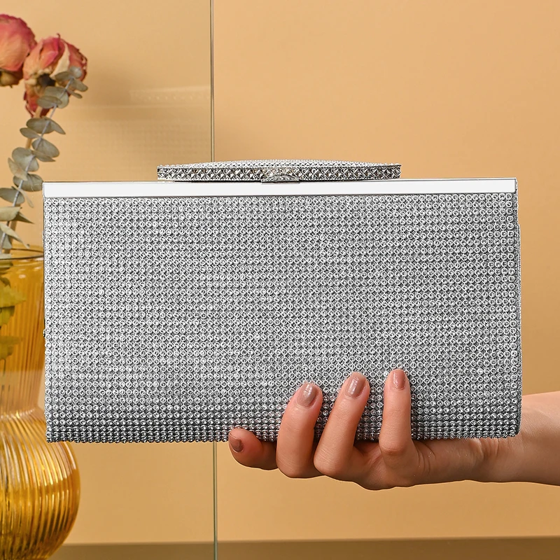 حقيبة عشاء فاخرة للسيدات، حقيبة فستان سهرة رائعة، حقيبة حفلات الأميرة