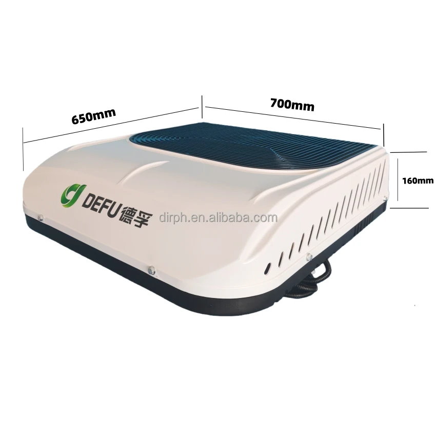 Universal 12V Electric Car Air Cooler AC Air Conditioning System DC 12 Volt Air Conditioner For RV Camper