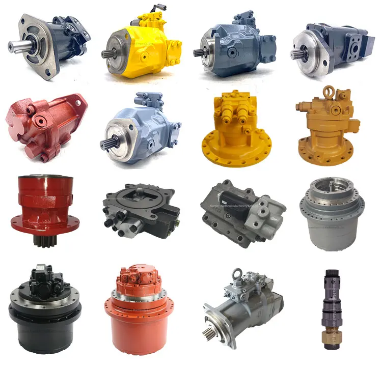 Transmission Pump for Wheel Loader Spare Parts Excavator Hydraulic Pump K3V180 Kawasaki K3v180dth For Volvo