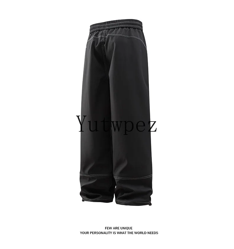 Sport-Laufhose Wasserdichte Cargohose für Herren Taktische Hosen Outdoor-Kletter- und Bergsteigerhose Wander-Arbeitshose Lässige Streetwear Jogginghose – Detail 4