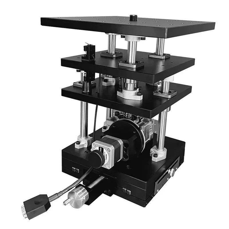 PT-XZ5010  Motorized Lab Jacks XZ Two Axis Combined Displacement Table