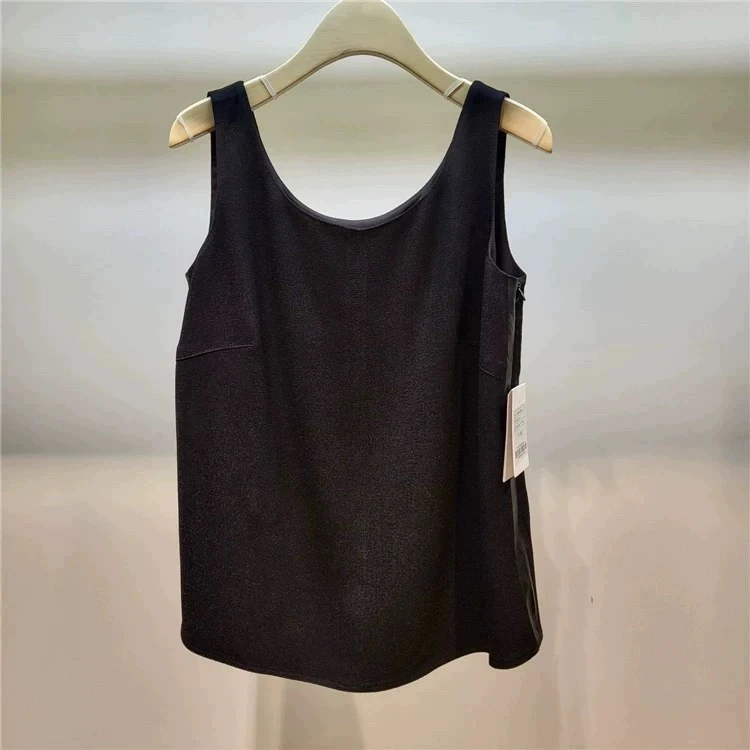 

Faionable Повседневный лоскутный дизайн Жилет с высокой талией Широкие брюки Комплект из двух предметов Цельный комплект Свободного покроя C...