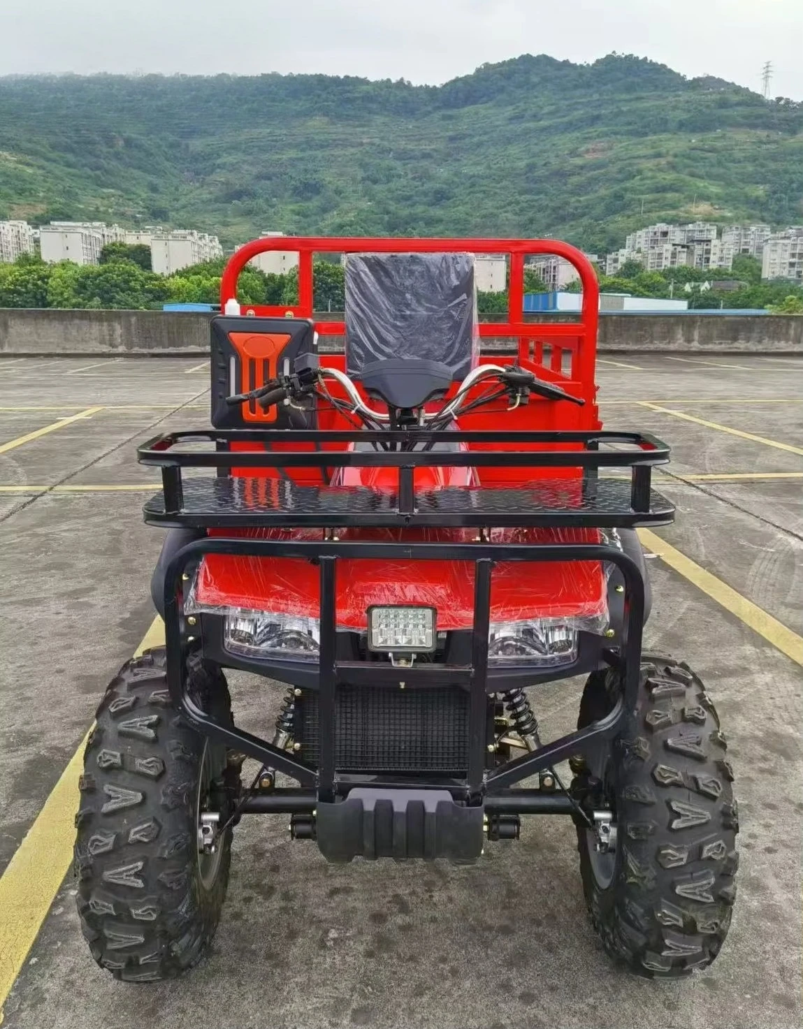 For Kainiu 300cc Water Cooled 4 Stroke Gas-oline Shaft Drive 4WD ATV Four Wheeled Motorbike Quad Bike Assembly