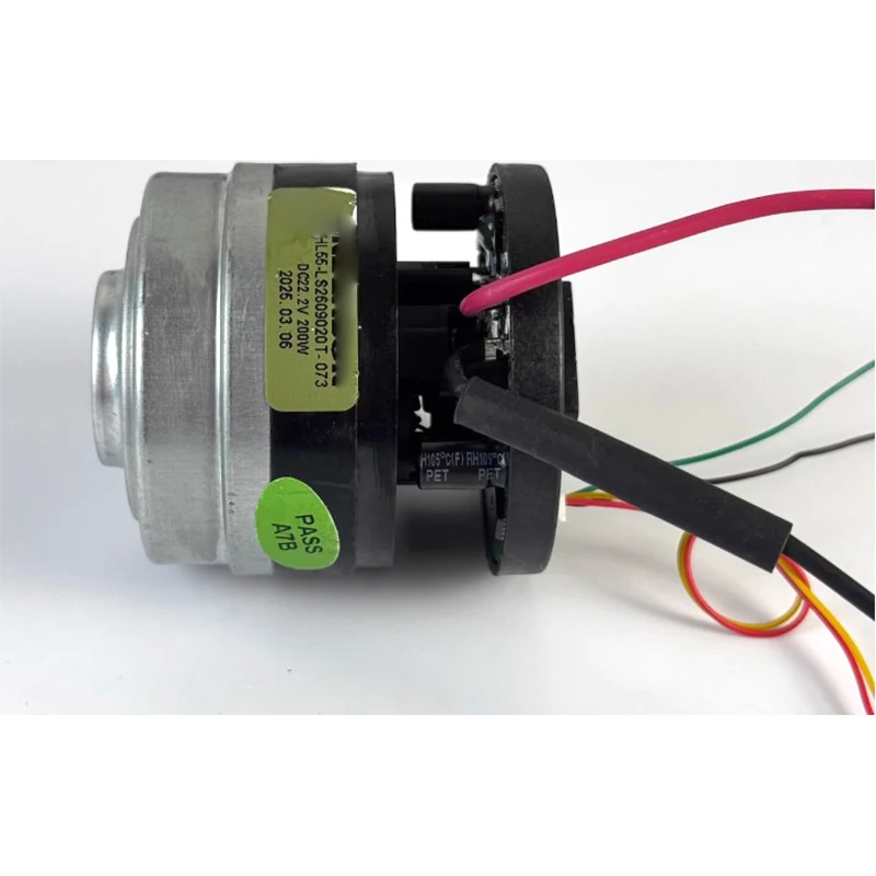 

C55 HL55 55mm DC21.6V 22.2V 200W High speed vacuum cleaner brushless blower with driver