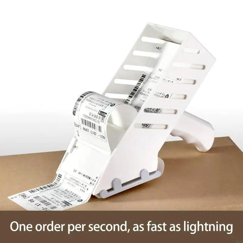 

2025 New Essential Tool for E Commerce Sellers Handheld Applicator Features 400 Capacity Fast Labeling Solution Packaging Aid