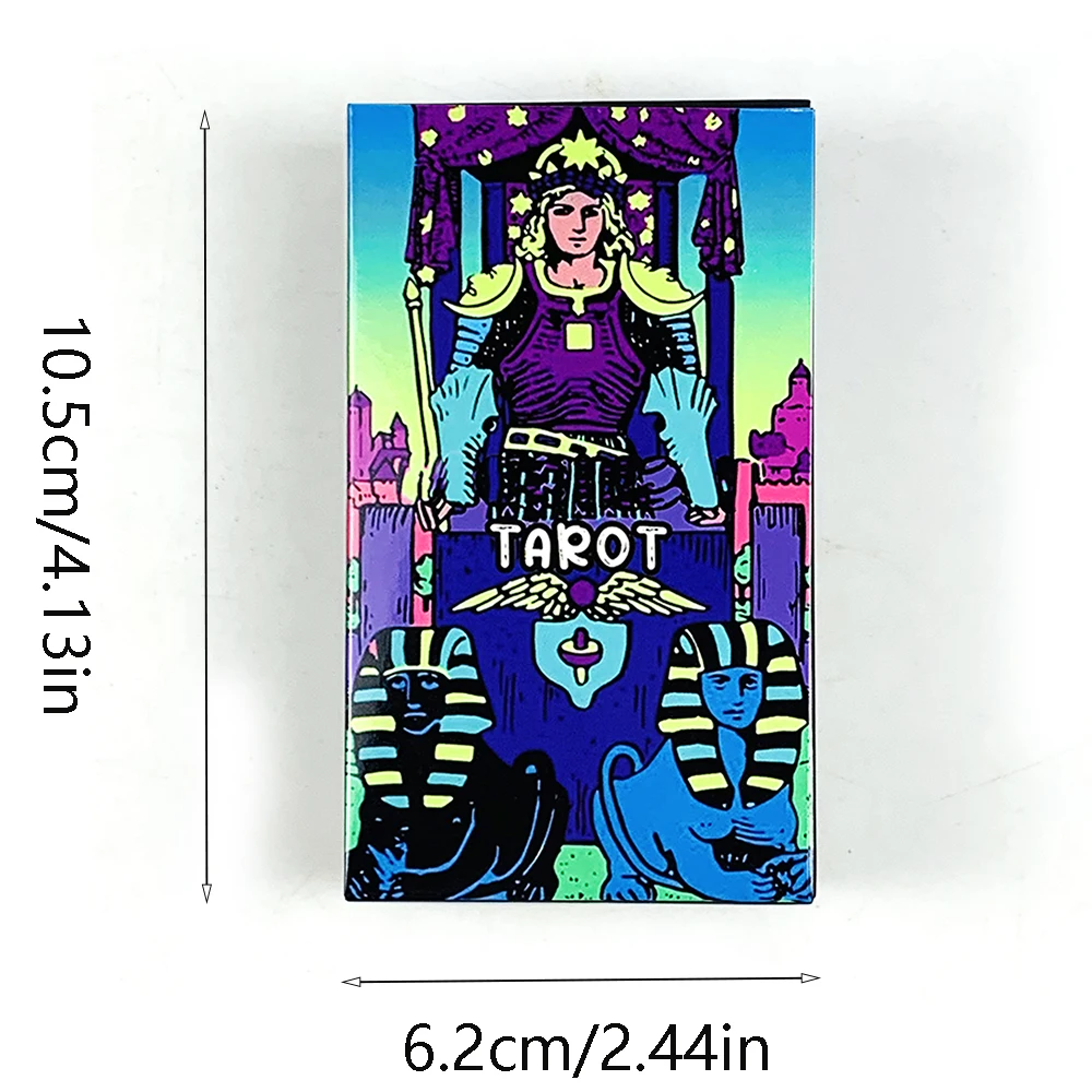 الأكثر مبيعاً بطاقات التارو لعبة الإصدارات الإنجليزية توقعات المستقبل العرافة طبعة أوراكل مجلس لعب لعبة الطاولة للحزب #6