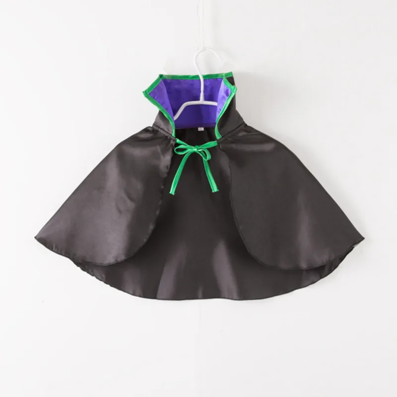 Baby Vampire 3 stks Kleding Set Baby Peuter Cosplay Kostuum Vest + Mantel + Romper Kinderen Jongens Halloween Vakantie Purim outfits