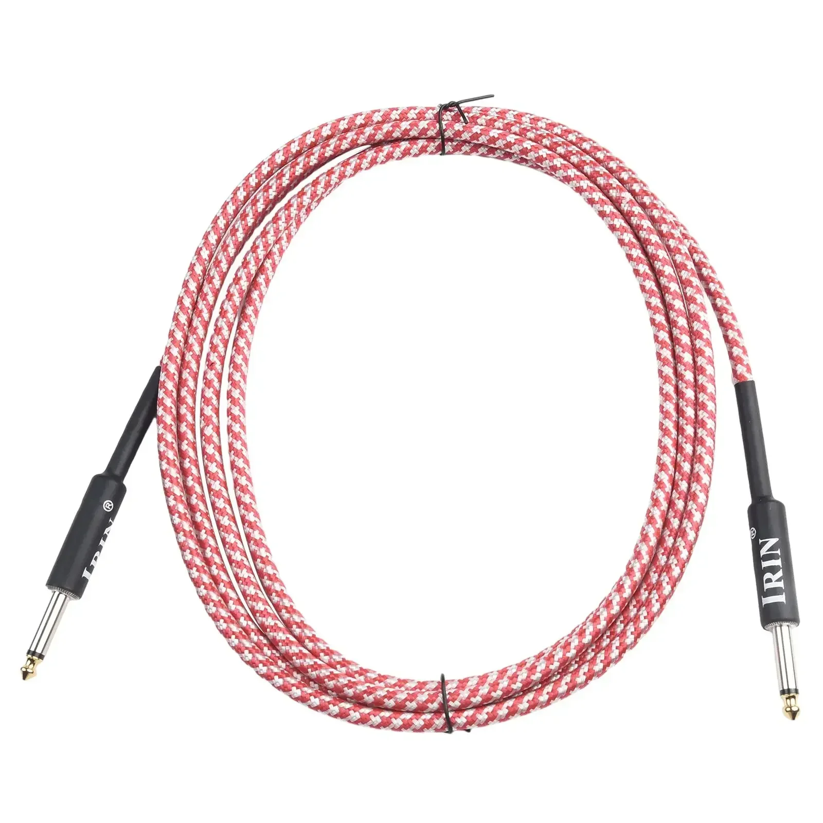 IRIN Guitar Cable For Electric Guitar Accessories Audio Audio Cable Electric Piano Eletric Speaker No Noise Wire Cord