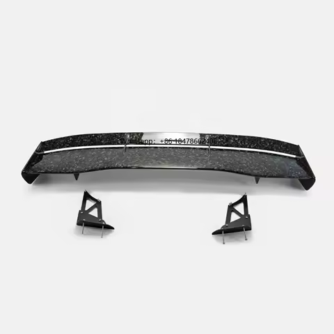 For Type R Civic FK7 FK8 VTX5 Carbon Fiber Modified GT Tail Wing