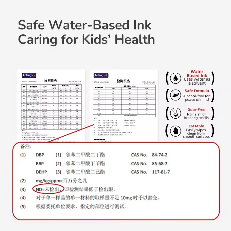 Zestaw markerów akrylowych Mideer do graffiti, mocne kolory, bezwonny, miękka końcówka, szybkoschnące, łatwe do wymazywania, gładkie i równomierne pisaki do malowania dla dzieci.