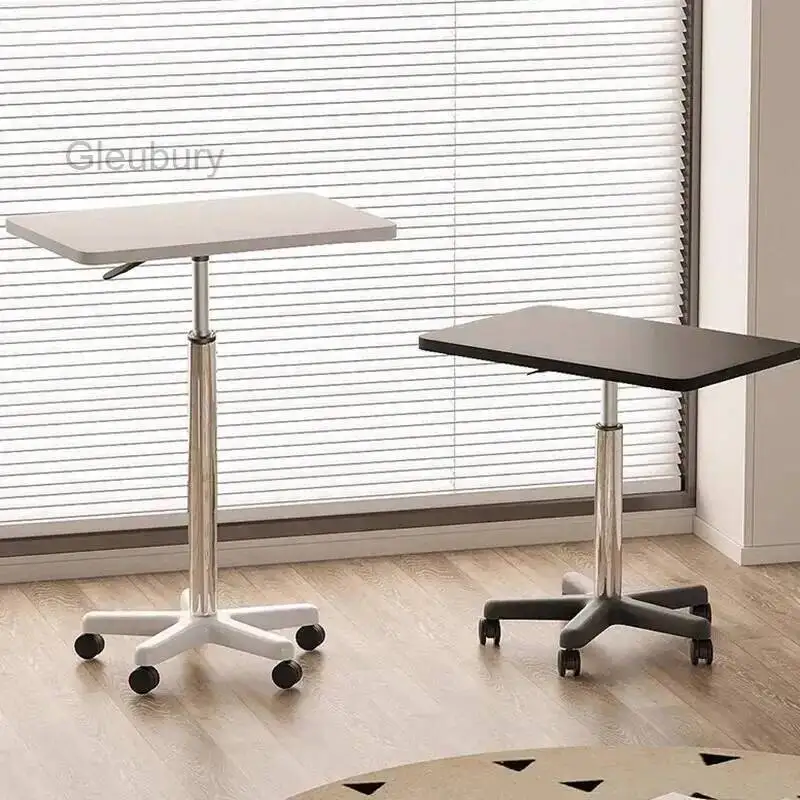 Simple Coffee Table Portability Saving Mobile Space Modern Side Table Exquisite Glamour Mesa De Centro Sala Mesa De Centro Sala