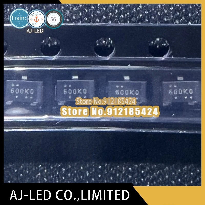 

100 шт./лот: микросхемы APM2300CAC-TRG, SN74AHCT1G126DBVR, SI2301CDS-T1-GE3, CC6207ST, WPM2341-3/TR — новые электронные компоненты