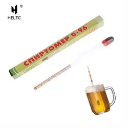 1pc Household Alcohol Meter 0-96 Distillation Alcohol Machine Fermentation Brew Hydrometer Tester Vintage Measuring Bottle Tools