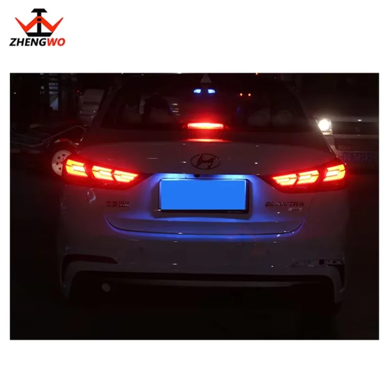 

Zhengwo Manufacturer For Car Tail Lamp For Hyundais Elantras Tail Light 2018 2019 Year