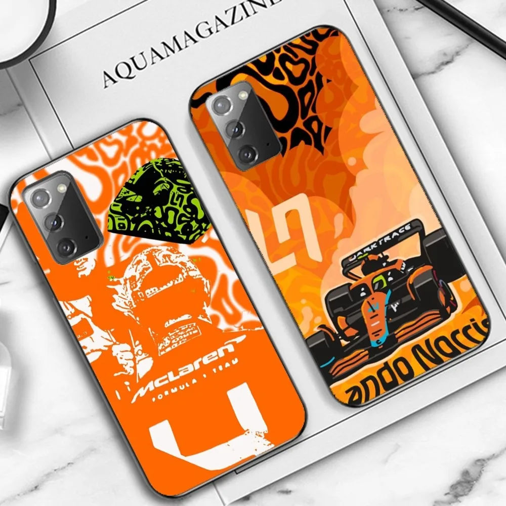 F1 Formula 1 L-Lando Norris For Samsung Note 8 9 10 20 pro plus lite M 10 11 20 30 21 31 51 A 21 22 42 02 03