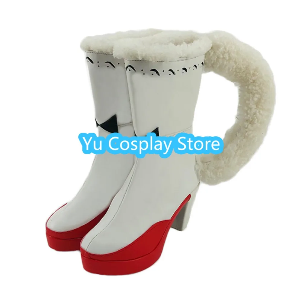 

Yu Косплей Магазин Honor Of Kings Daji Maid Cafe Обувь для косплея Аниме Обувь для косплея Сапоги Костюмы на Хэллоуин Реквизит