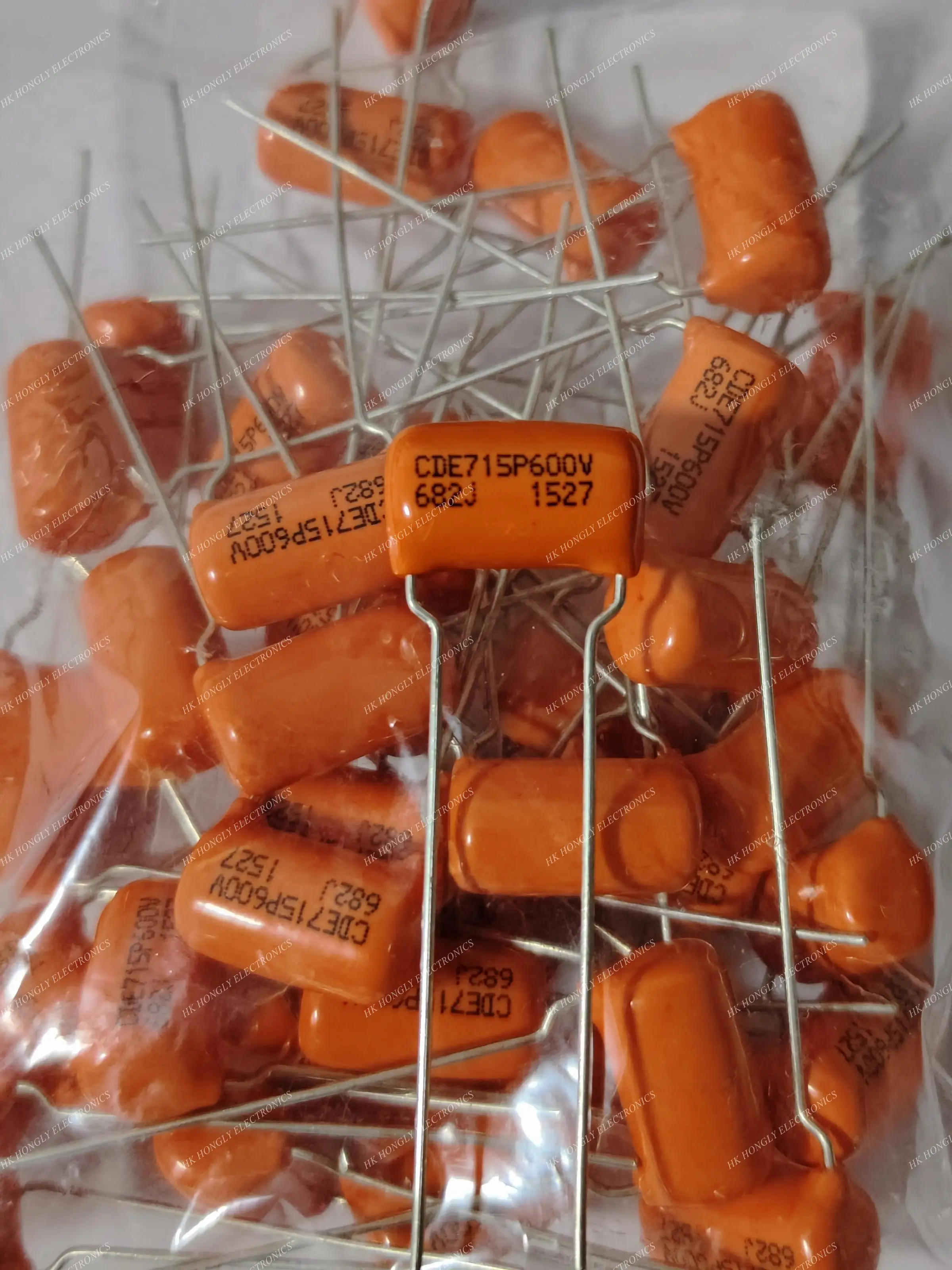 5 قطعة CDE715P600V CDE 715P 600V 332J 682J 103J 0.0033 فائق التوهج 0.0068 فائق التوهج 0.01 فائق التوهج فيلم مكثف #1