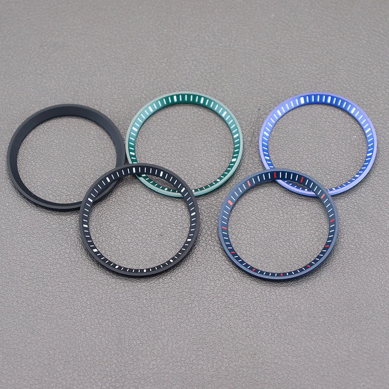 32.6mm Watches Chapter Rings For Seiko SKX007 SKX009 SKX013 Japan SKX 45mm Turtle tuna and 41mm Cases Replace Parts Hot Sale