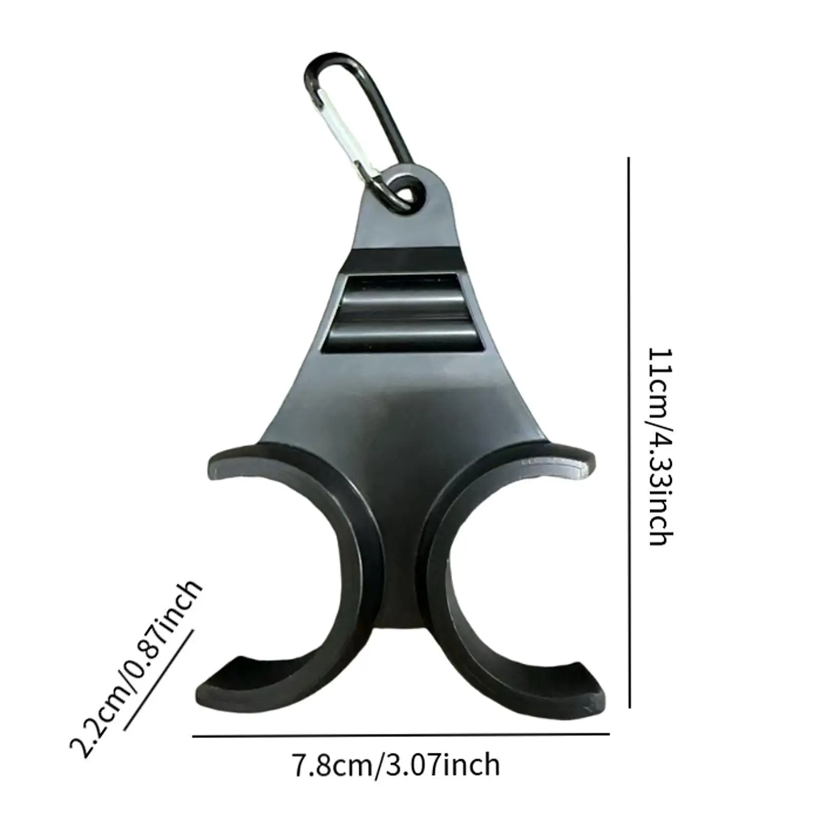 Unique Golf Ball Clip Storage Attachment Portable Holder for Organized Golf Accessories Outdoor