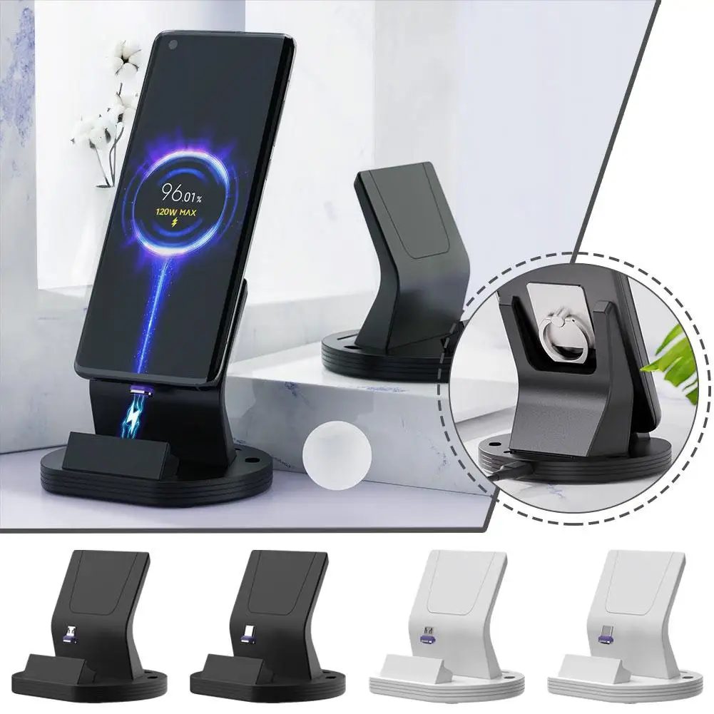 Mobile Phone Charging Base For Huawei Mate 60 Smartphone Charging Base Mobile Phone Dock Power Station Cradle Charger