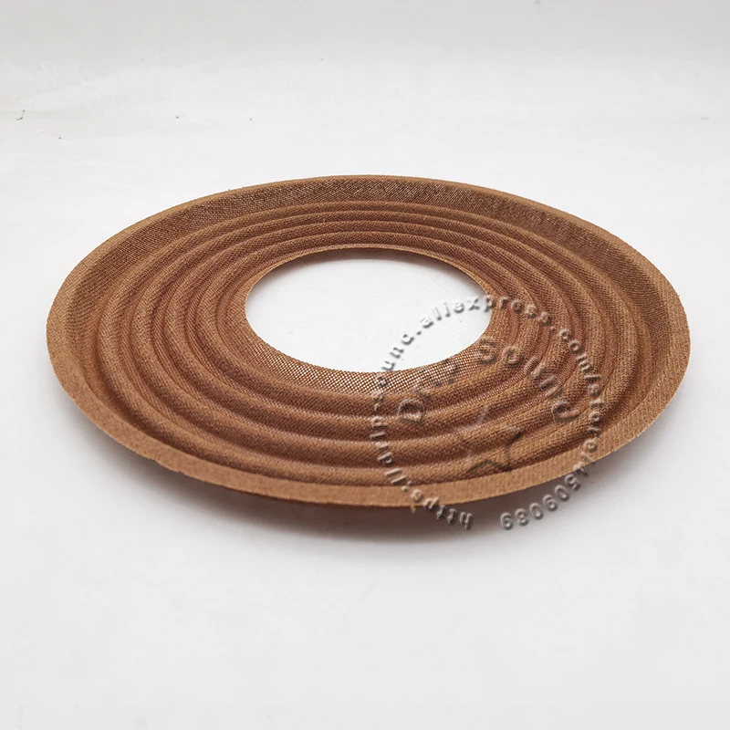 2 pièces 186x75.5x10.5mm onde élastique caisson de basses Woofer basse haut-parleur haut-parleur réparation araignée amortisseur