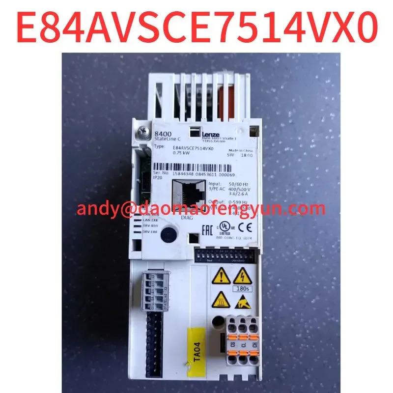 

Second-hand test OK E84AVSCE7514VX0 Inverter