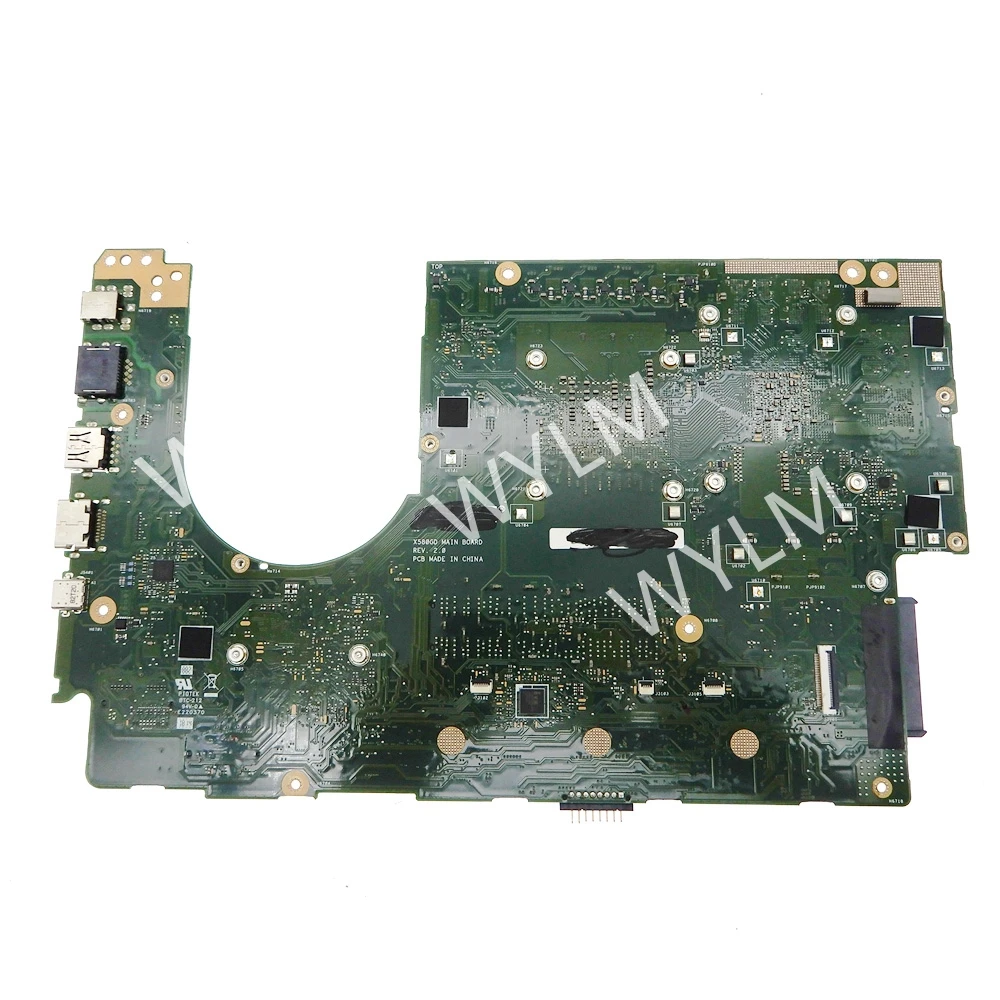 Imagem -02 - Placa-mãe Portátil para Asus Vivobook X580gd com I78750h Cpu Gtx1050-v4g Gpu N580g Nx580g M580g X580gd N580gd Nx580gd