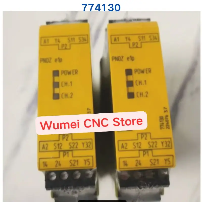 Brand New Original relay PNOZ e1p 774130 safety relay 1 piece If You Need Other Specifications, Please Consult