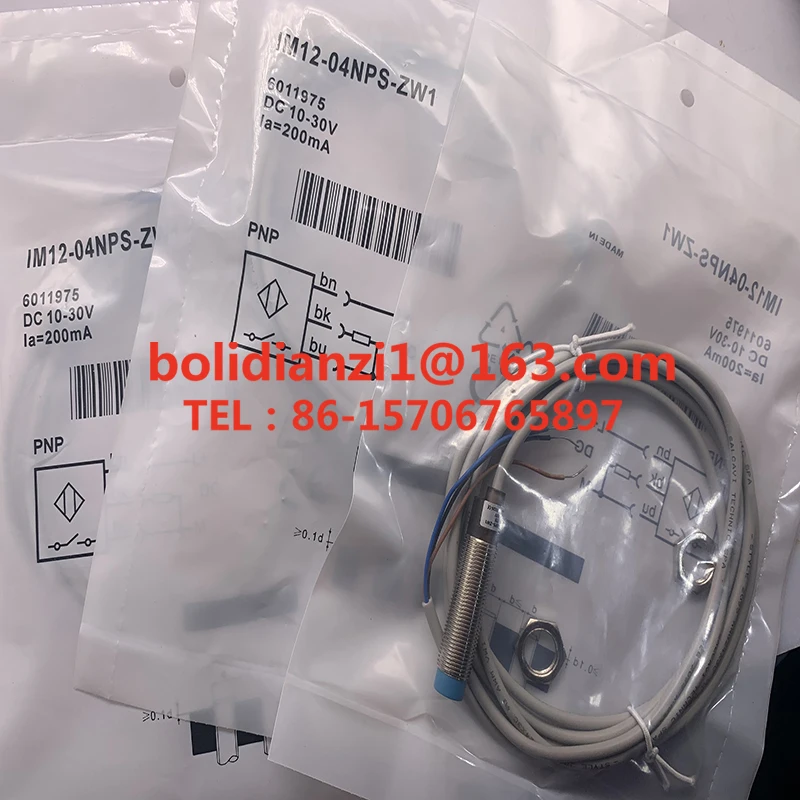 Photoelectric switch sensor    IM12-04NPS-ZW1 IM12-04NPO-ZW1  In stock