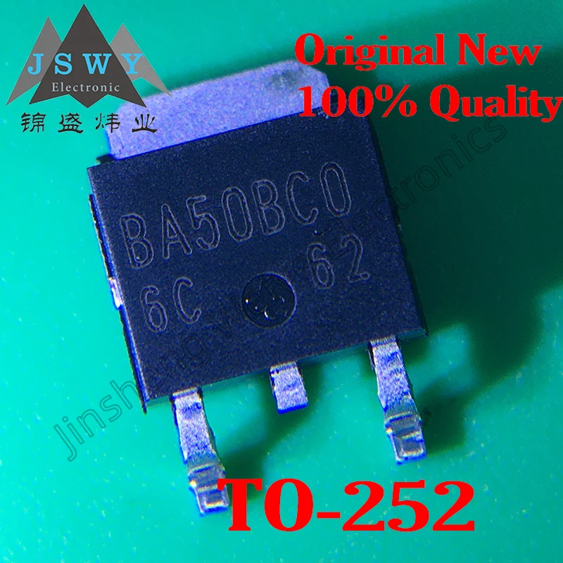 

(20/50 pieces) BA50BCOFP-E2 TO-252 BA50BCO low dropout linear regulator original spot brand new quality assurance