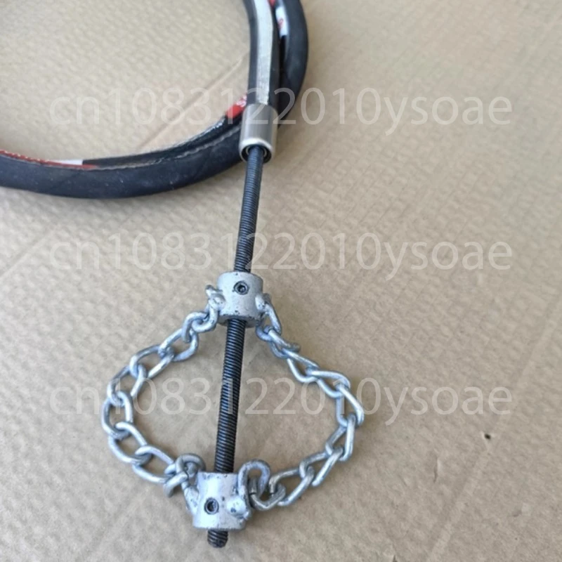 La perceuse électrique améliorée pour le nettoyage des égouts peut naviger à travers les tuyaux bloqués et éliminer les sabots résistants.