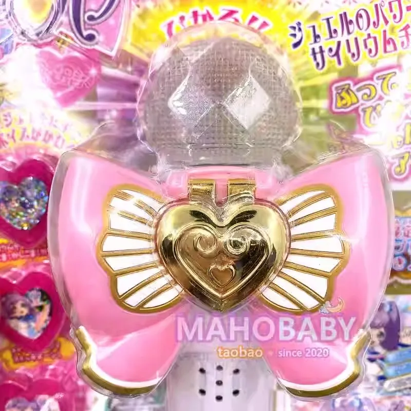 Manaka Laala Microphone Transformer Peripheral Gift for Girlfriend and Daughter