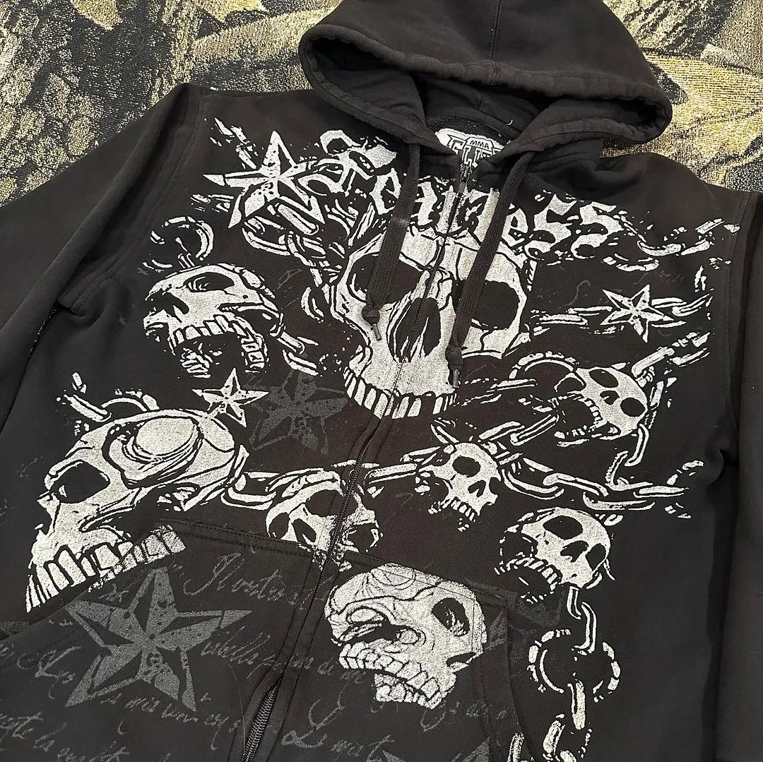 Рисунок 6 - Толстовка Y2K с длинными рукавами Capuche