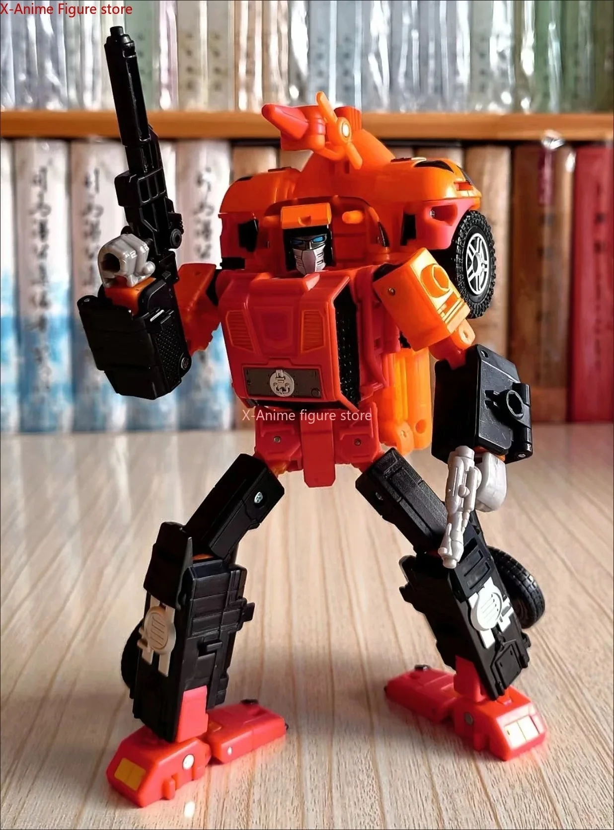 متوفر في المخزون ألعاب التحول هاسبرو G1 الثلاثي مبدل العواصف الرملي ليجاسي يونايتد ليدر فئة عمل أرقام ألعاب روبوتية الهدايا