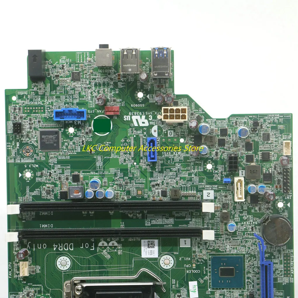 Baru untuk DELL OptiPlex 3046SFF 3046 Motherboard Desktop SFF H16MF 0H16MF CN-0H16MF E93839 LGA1151 DDR4 100% diuji